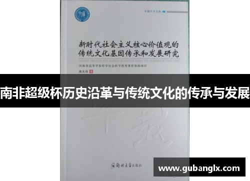 南非超级杯历史沿革与传统文化的传承与发展