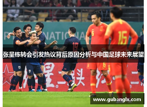张呈栋转会引发热议背后原因分析与中国足球未来展望